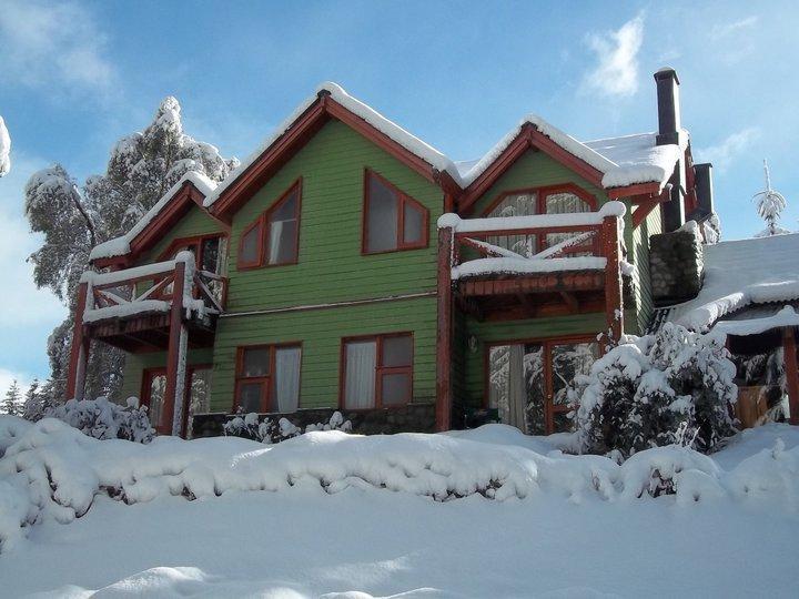 Hosteria Cohuel Villa La Angostura Exterior foto