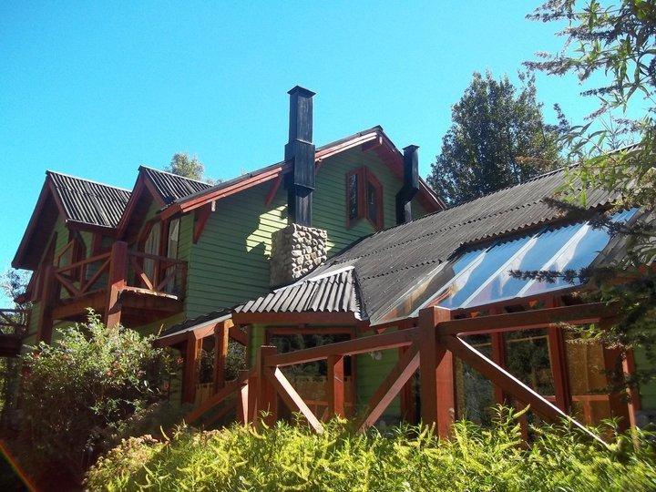 Hosteria Cohuel Villa La Angostura Exterior foto